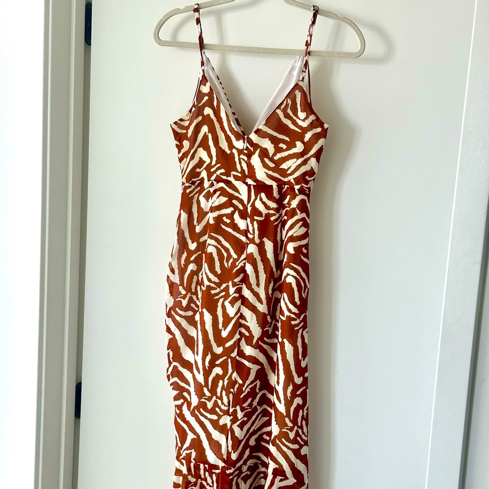 New Ontwelth Long Pattern Dress